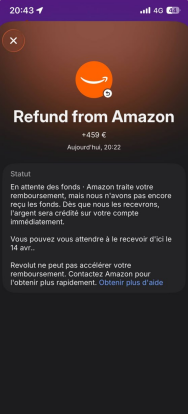 Preuve Amazon